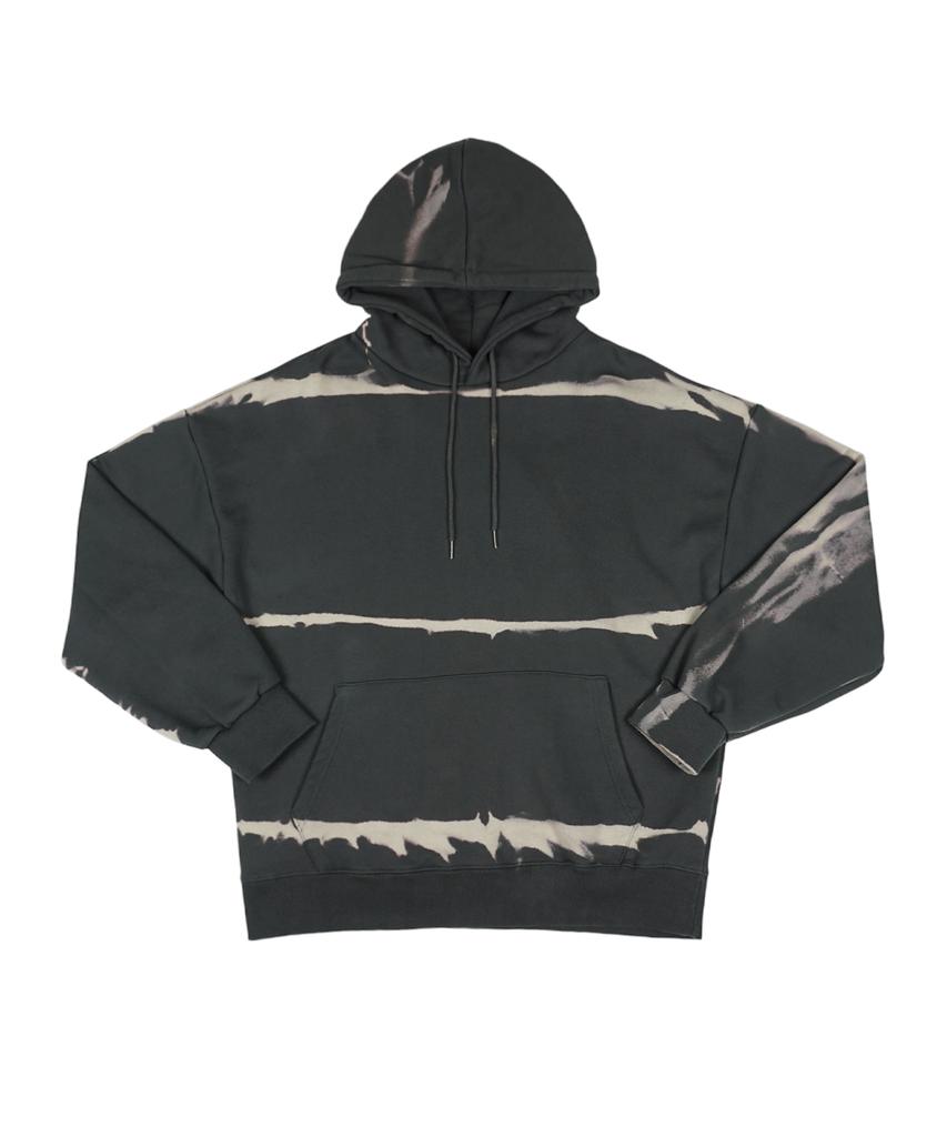 Addicted Stripe Hoodie (Black Sesame Latte)