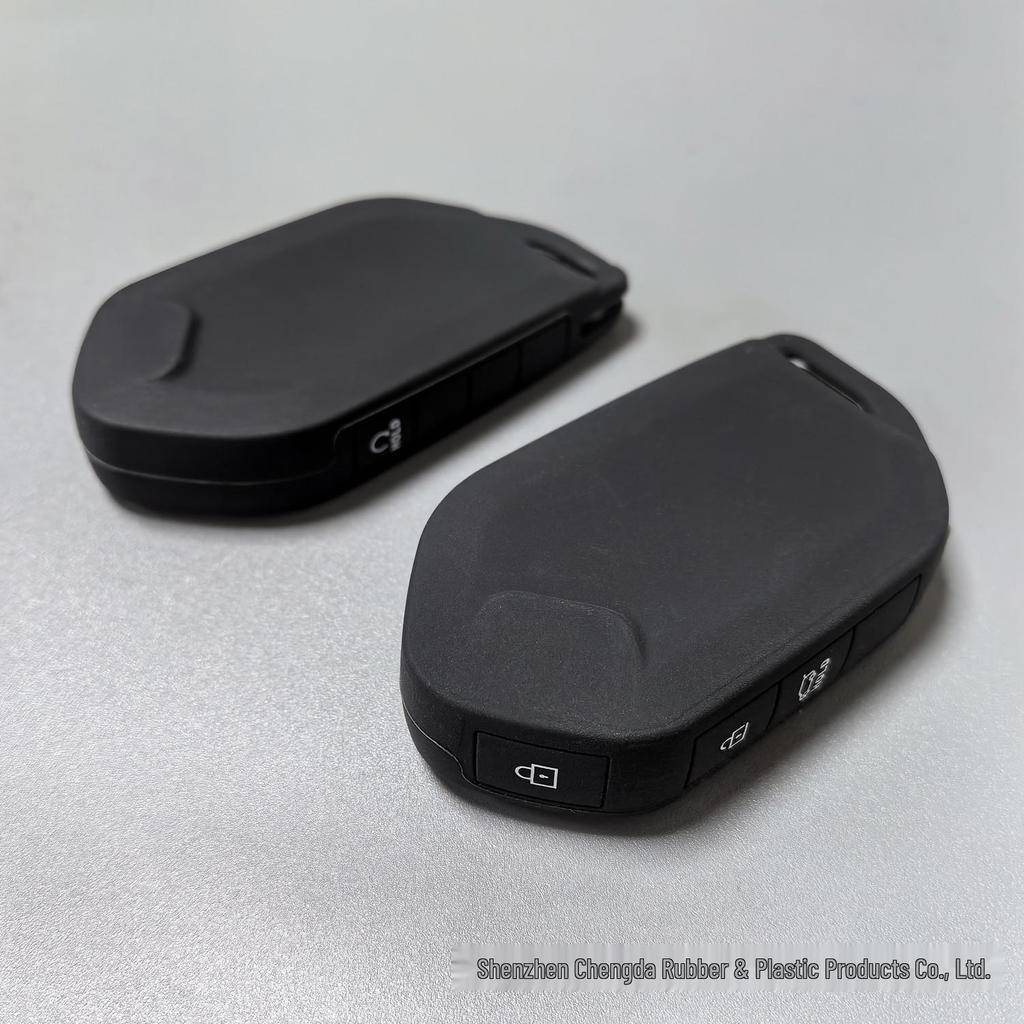 Kia K3 Schlüsselhülle für Modelle mit 4-8 Tasten - Silikon-Schutzhülle für EV5 und EV9