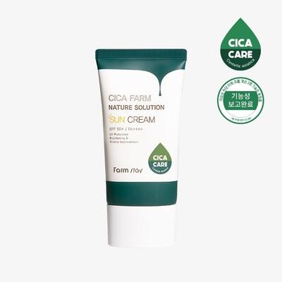 Farm Stay Cica Farm Nature Solution Sun Cream 50g (SPF50+/PA++++)
