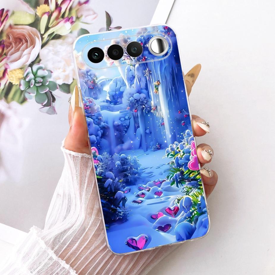 For Realme 16 5G Case RMX5171 Cute Cat Fashion Painted Cover Soft Silicone Protective Shell For Realme 16 Realme16 5G Phone Case