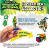 Nickelodion tmn turtles stamps mix 1pack 6cm