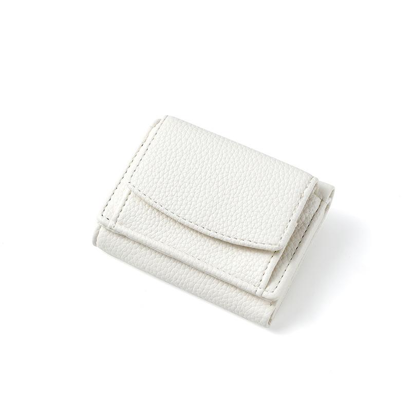 Women's Compact Multi-Card Zipper Wallet & Coin Purse