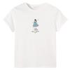 TonLion Women's Cartoon Print Short-Sleeve T-shirt