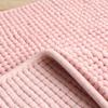 Anti Mould Bath Mat Chenille Super Absorbent Bath Mat New Shower Mat