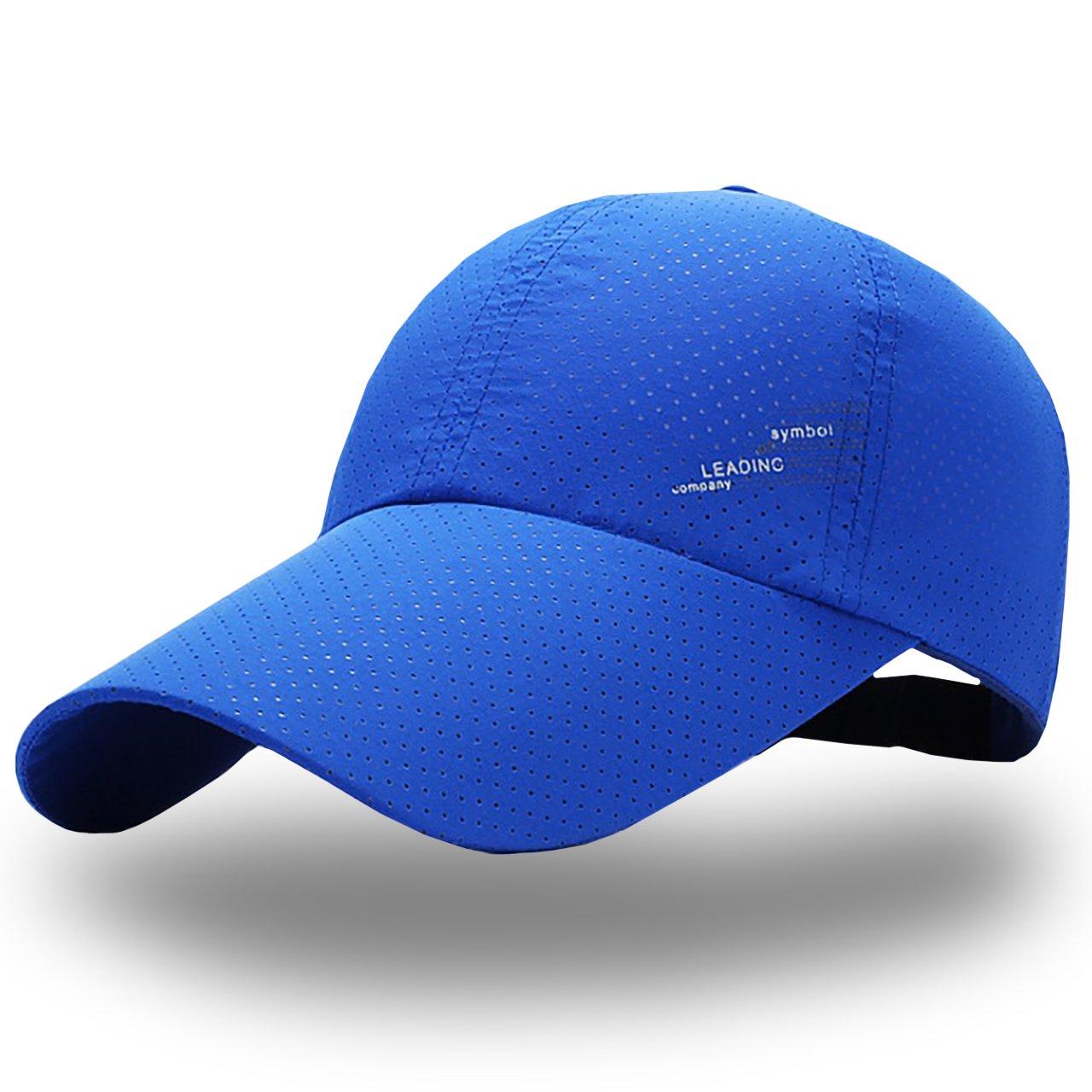 

ONE LIMITATION Mesh Stylish Sports Hat for Men and CP026 Cap, Running, Women, (06.Blue)