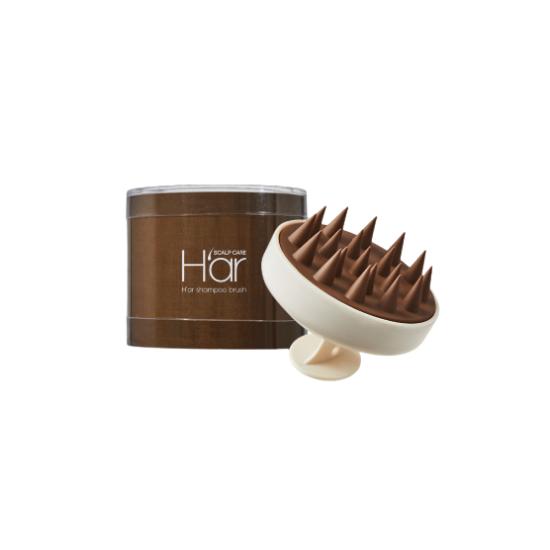 

Har Scalp Shampoo Brush Deep Cleansing Massage Hair Care Tool 77x75mm 1box