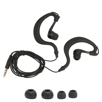 Kabelgebundene Over-Ear-Ohrhörer, wasserdicht, Geräuschunterdrückung, Plug-and-Play, bequeme kabelgebundene Sport-Ohrhörer