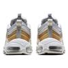 Nike Air Max 97 Vast Grey Metallic Gold Damen Sneaker Freizeitschuhe AQ4137-001