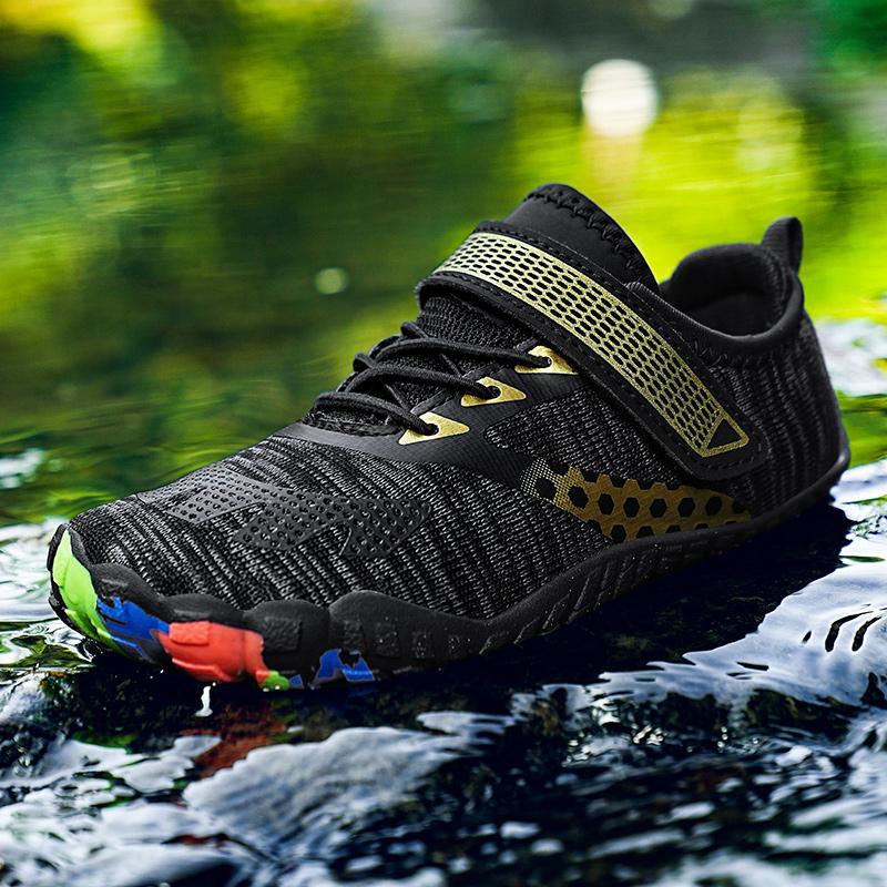 Children's Aqua Shoes Quick-drying Beach Barefoot Water Shoes Boys Girls Sneakers Swimming Boating Outdoor Wading Sports Shoes