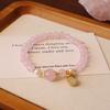 New Chinese Bracelet, Natural Crystal Bracelet, Fashion Sweet And Fresh Design Crystal Bracelet.