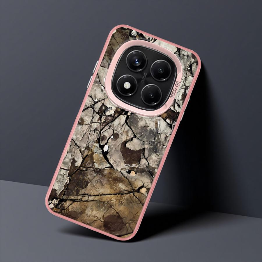 Retro Rost Design Hülle für Xiaomi Redmi Note 10s 12 13 14 Pro Plus 11s 10 11 Pro Weiche Hülle