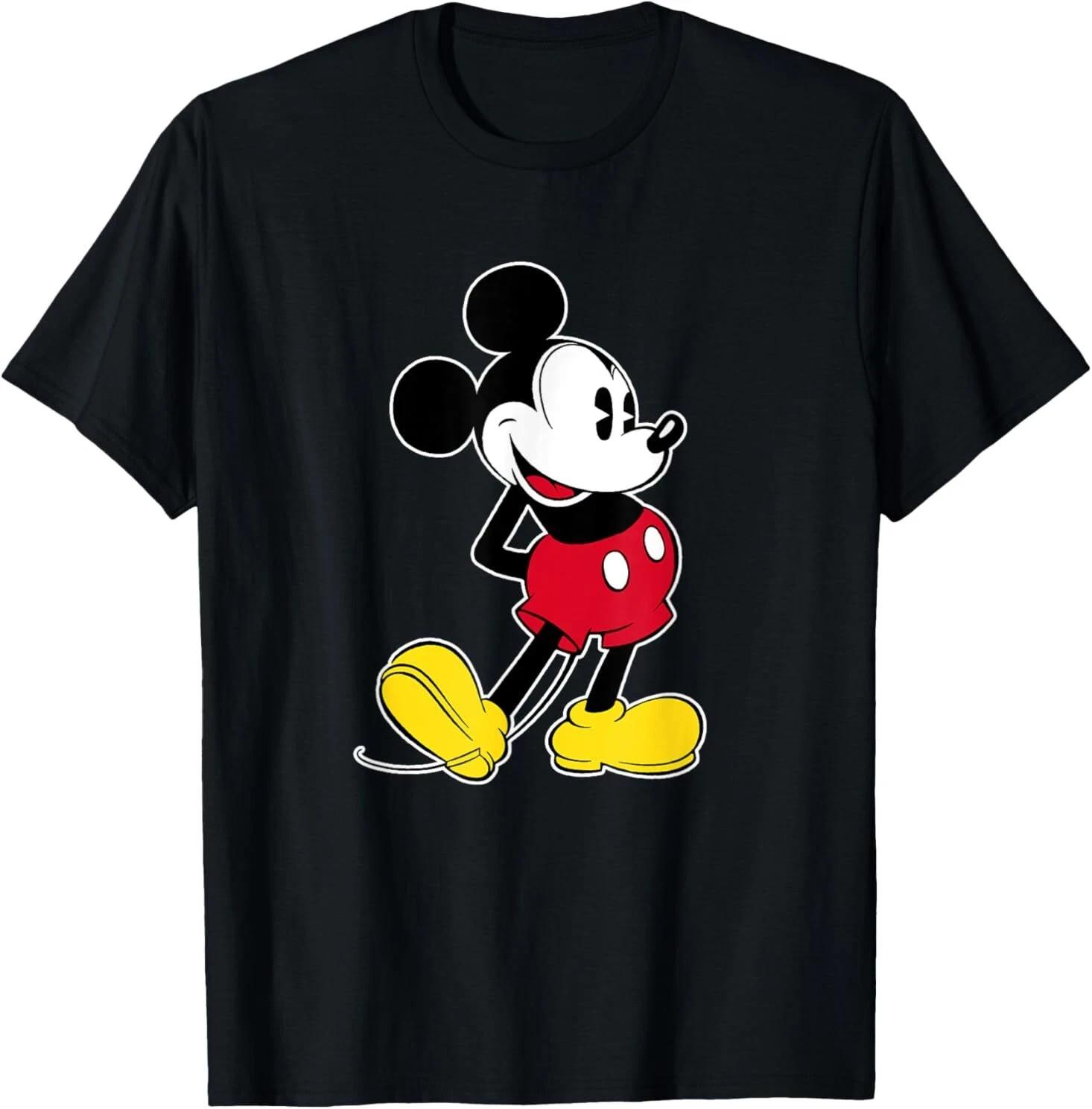 Disney Mickey Mouse Classic Pose T-Shirt S разноцветный