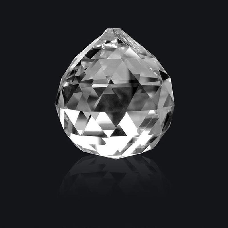 1 Piece Hot Fashion Crystal Glass Ball Pendant For Wome