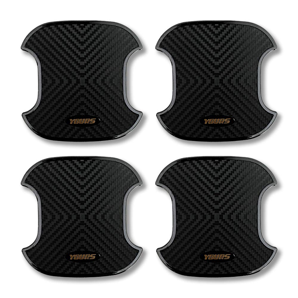 

YOURS Door Scratch Protection Door Protectors for Toyota Yaris Cross Set of 4 (Type B) - (Product Code y212-016 [2] M) чорний