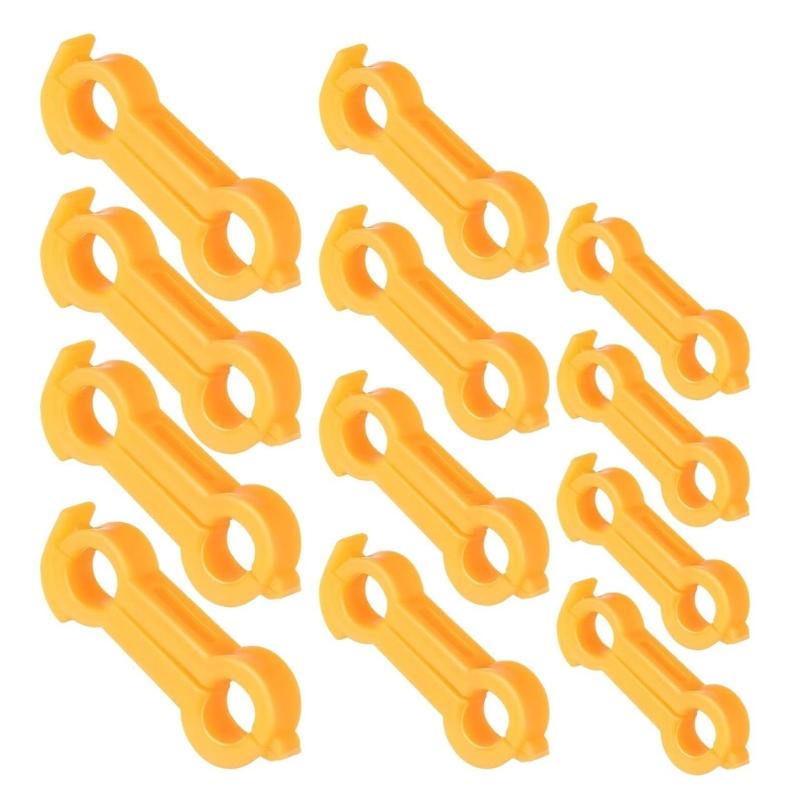 Регулируемая шина для куриной ноги Безопасный прочный пластиковый фиксатор ноги для мелких птиц Помощь здоровью 1