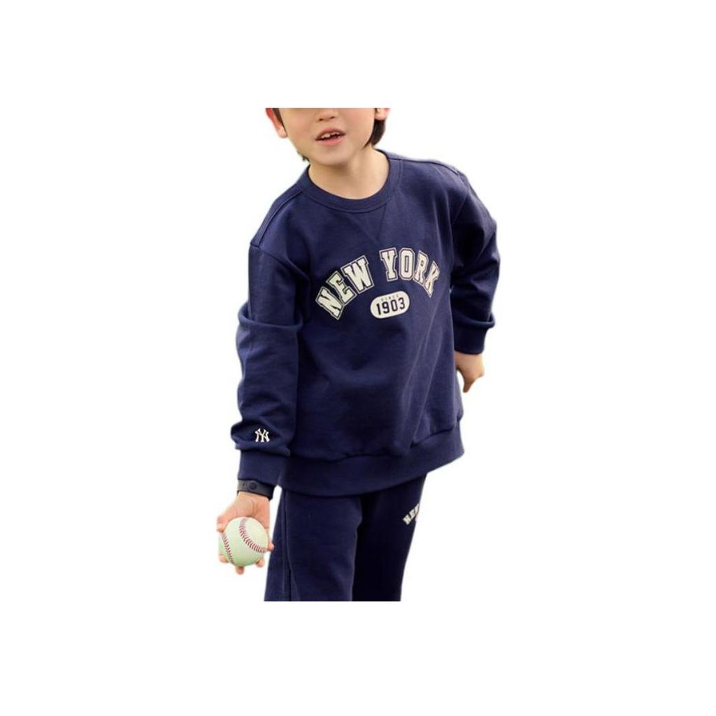 Nová mikina MLB New York Yankees Námořnická modř Dětská 7AMTV0144-50NYS