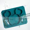 Cute Dinosaur Plates Baby Utensils Silicone Plate Silicone Baby Plates