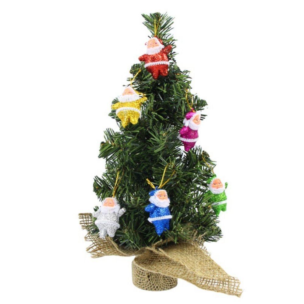 Plastic Desktop Fake Pine 15/20/30cm DIY Small Desktop Decorative