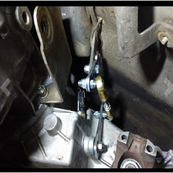 Doorlockpin New Jeep Cherokee transfer case linkage kit for XJ/MJ Comanche New easy tall version Stainless Steel