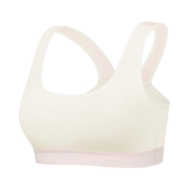 Cotton Era Girls  Seamless Cotton Sports Bra S