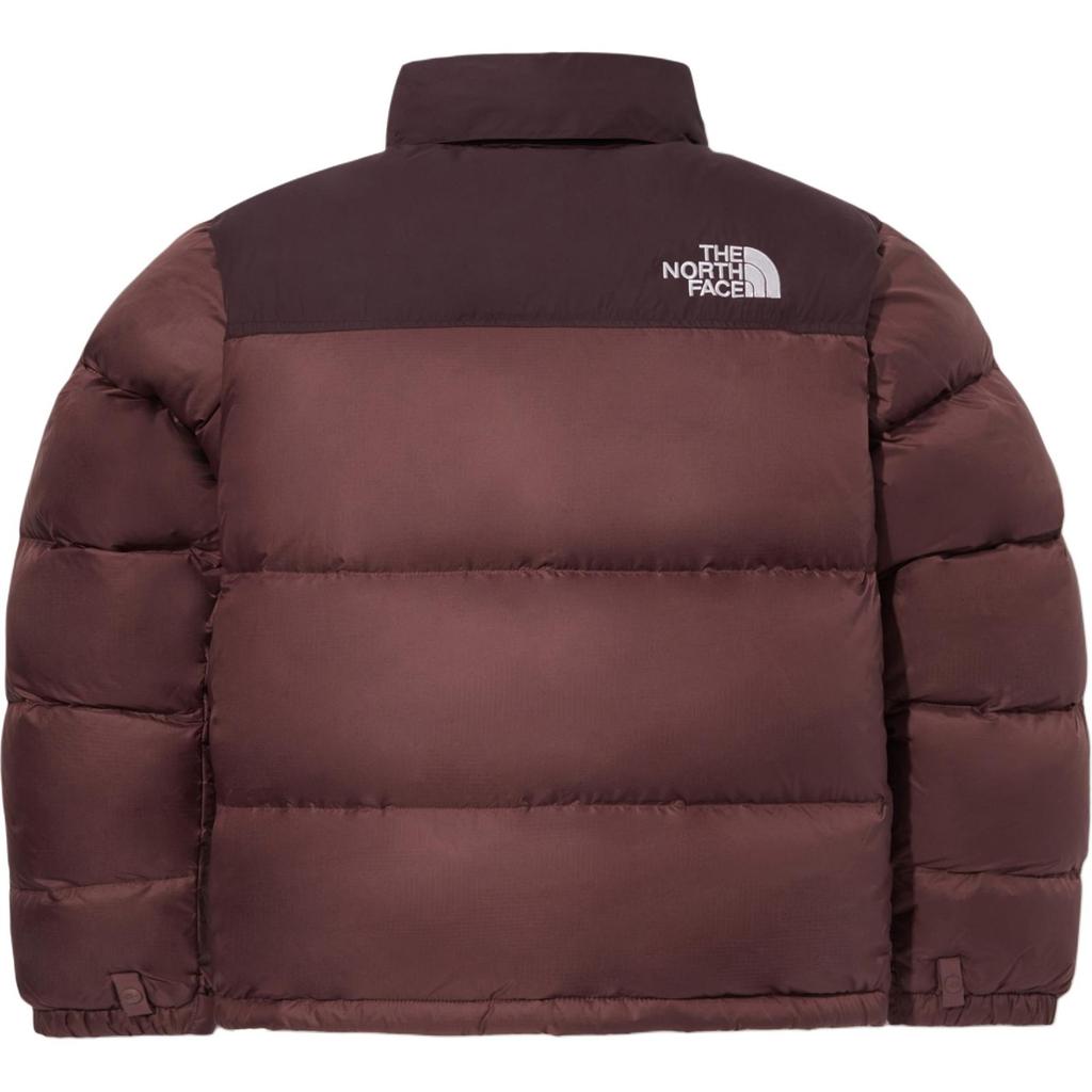 The North Face M'S 1996 Eco Nuptse Ceket Bordo Unisex Kore Versiyonu NJ1DQ75C