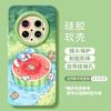 Watermelon puppy summer mobile phone case is suitable for Huawei mate80pro high value 70 fresh 60 silicone 50/40 sets