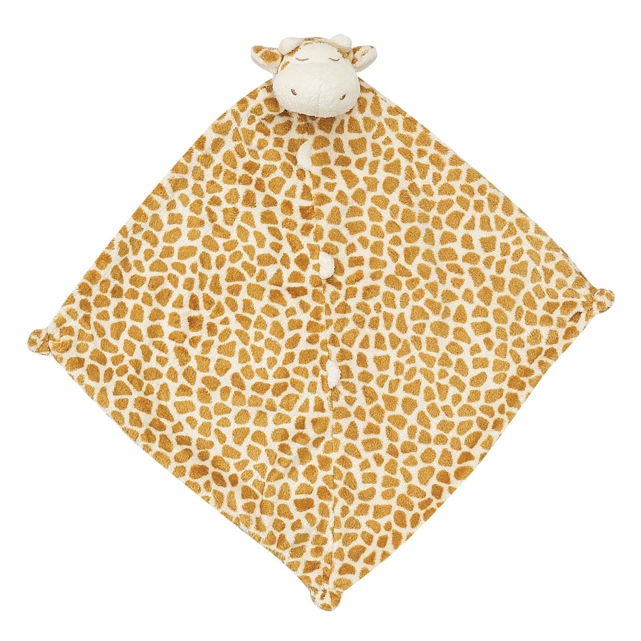 

Angel Dear Blankie Giraffe Baby Plush Mini for Soothing Sleep Tan/1121 Blanket, Toy, Size, Cute,
