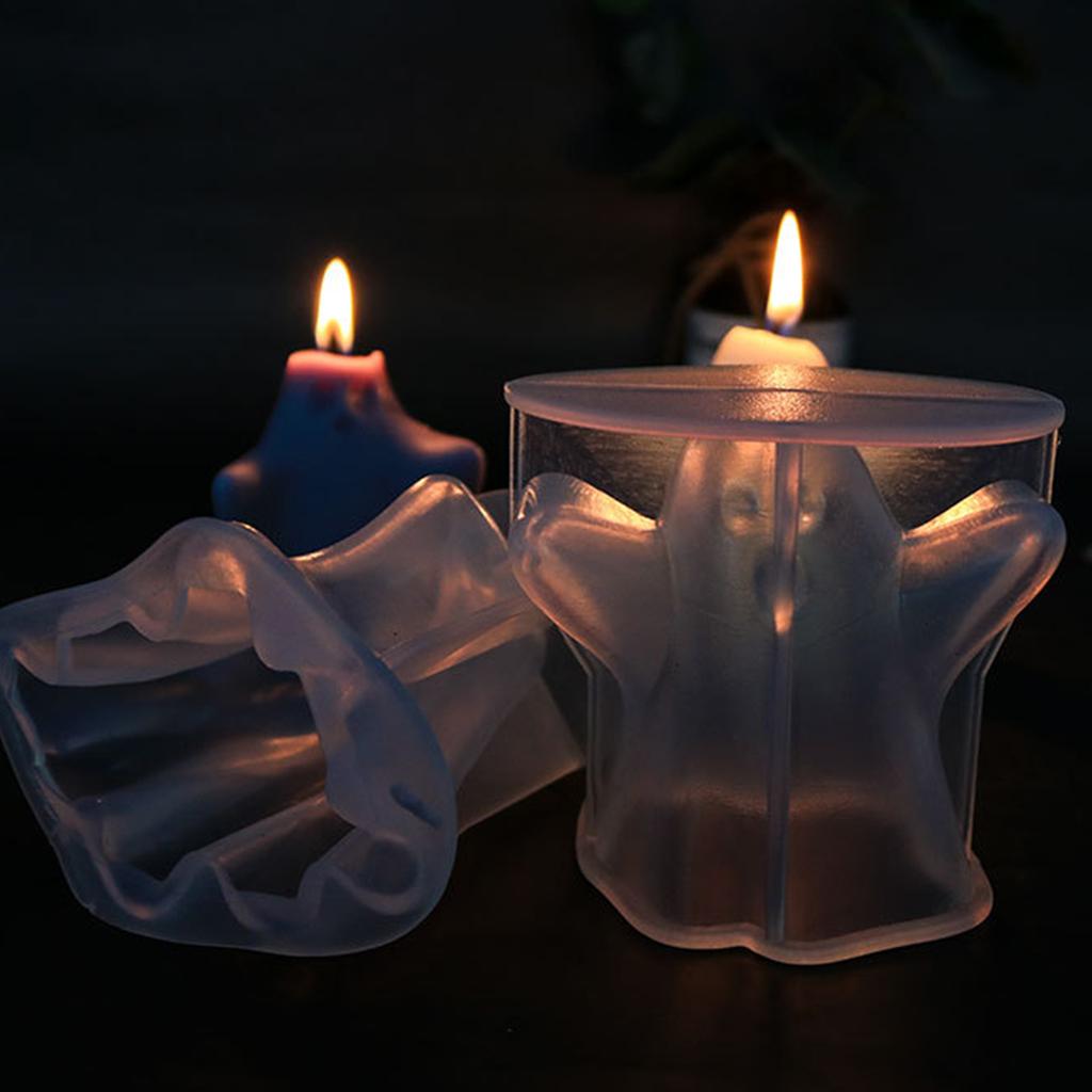 Halloween Cute Silicone Mold Aromatherapy Candle Mold