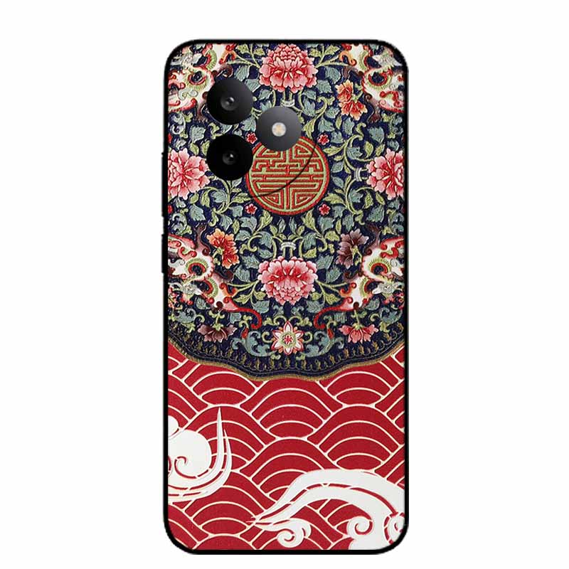 3D Präge Hülle Für Redmi K80 Pro / K80 Ultra / K80 Relief Prägung Weiche Silikon Hüllen Für K80Pro 3D Relief Prägung Funda K80Ultra