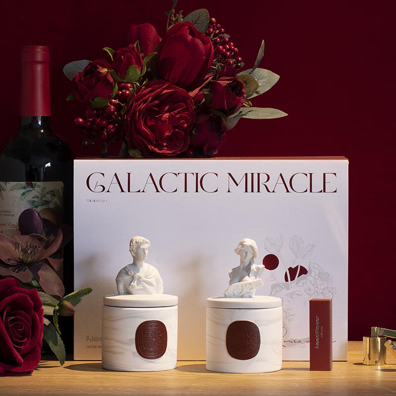 SCENTMARK St. George Statue Scented Candle Gift Set