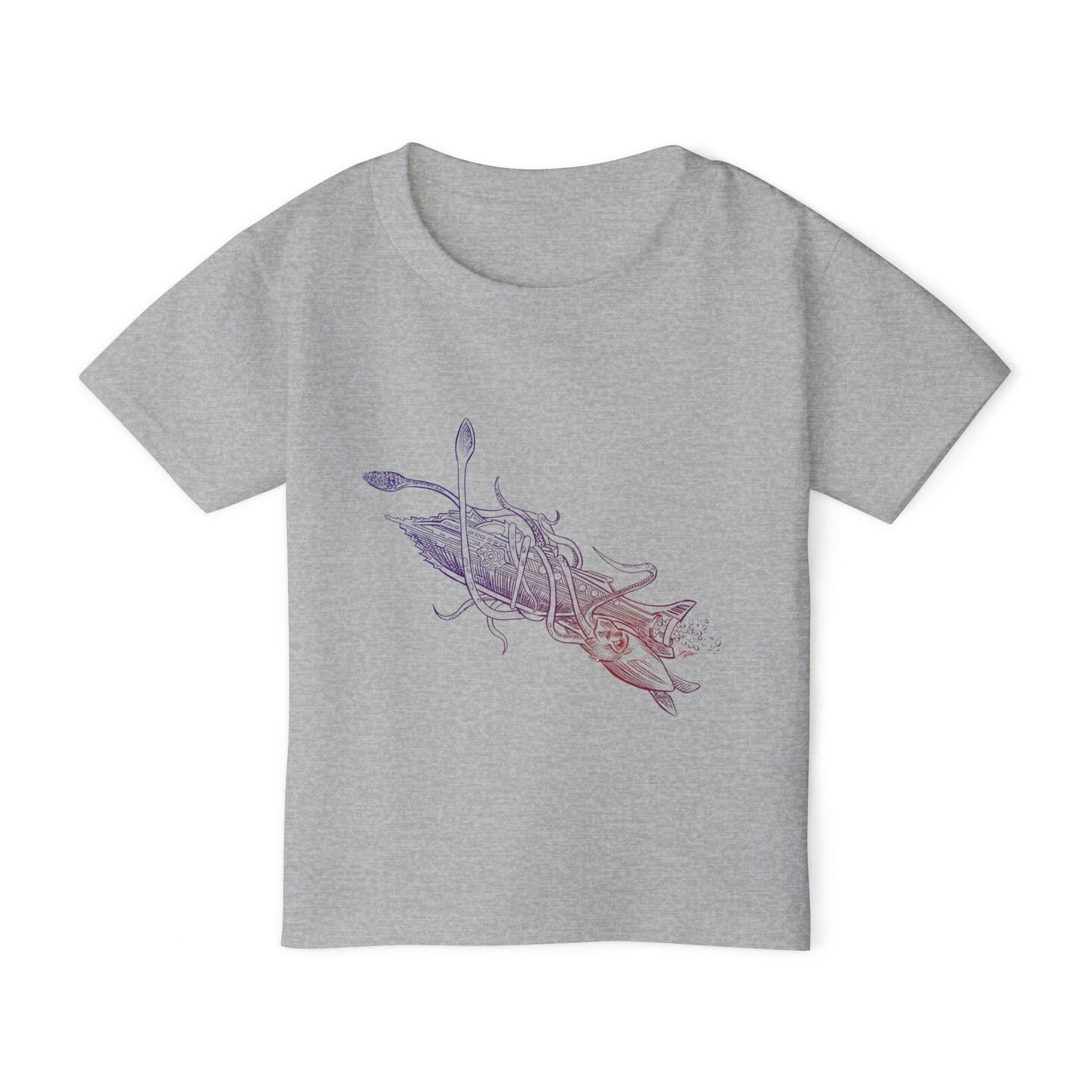 Nautilus 10000 Leagues Toddler T-shirt | Sci-Fi Kids Apparel S