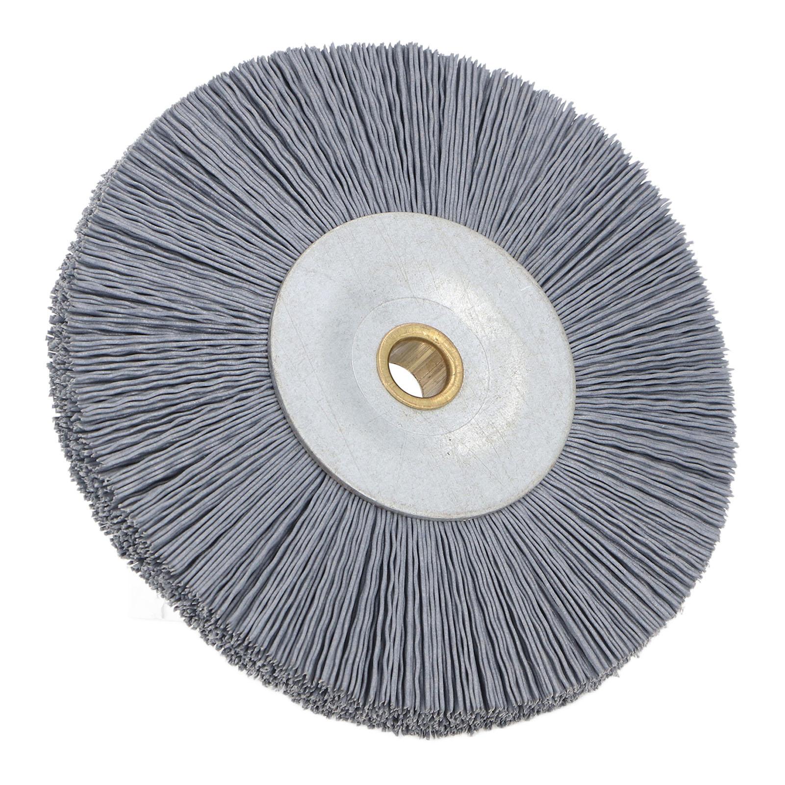 

Щетка для снятия заусенцев с ключей 120 мм внешний диаметр 10 мм внутренний диаметр 15 мм толщина мягкая нейлоновая щетина станок для нарезки ключей