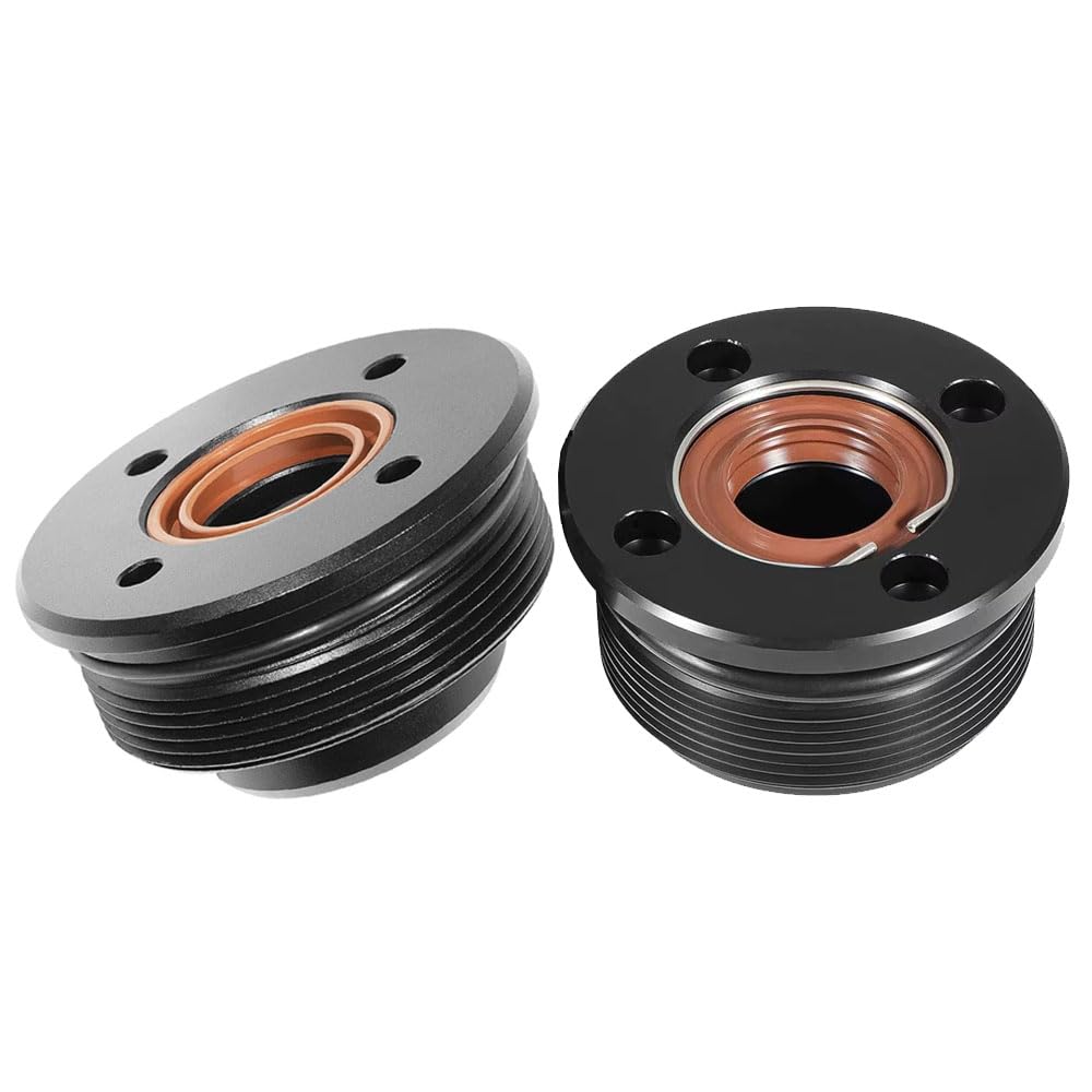 61A-43811-00-00 Tilt Cap/Gland with Seals Fit for Yamaha 200-225-250-300 HP V6 3.3L End Cap Tilt Cylinder FSM040 2PACK