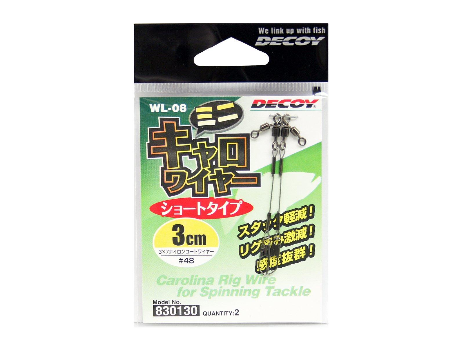 

Katsuichi Decoy WL-08 Mini Caro Wire 3cm