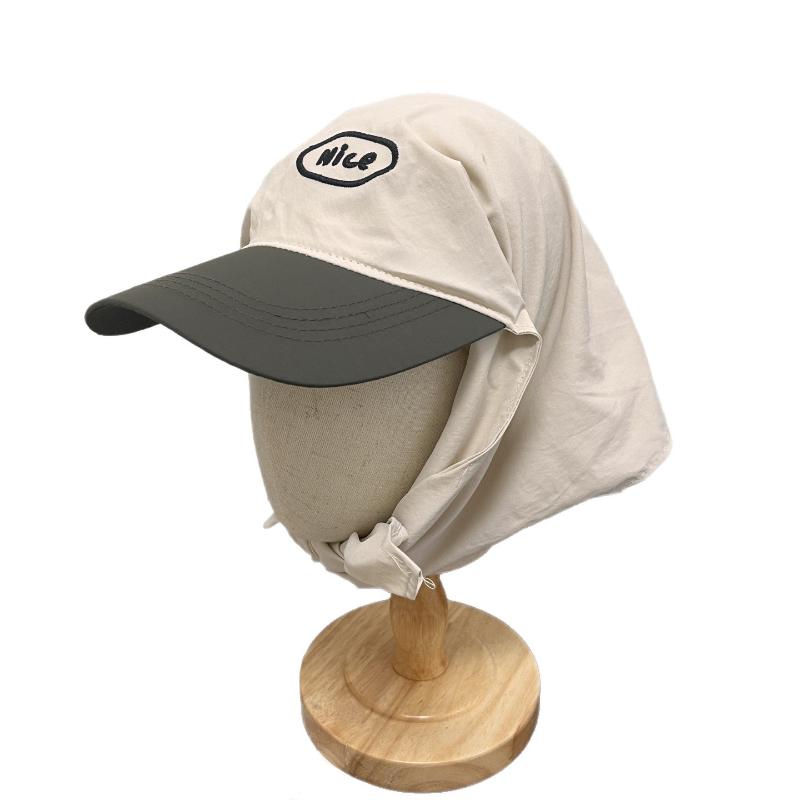 1Pcs Spring Summer Casual Sport Cap Adult Bandana Baseball Cap For Woman Men Outdoor Visor Hat With Adjust Headscarf