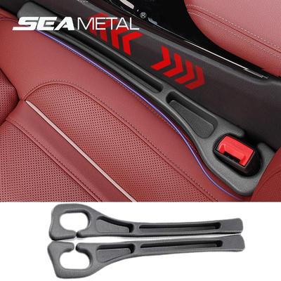 2 PEZZI Riempitivo per Fessura Sedile Auto Striscia di Riempimento a Prova di Perdite per Sedile Universale Striscia Tappo Cucitura Laterale