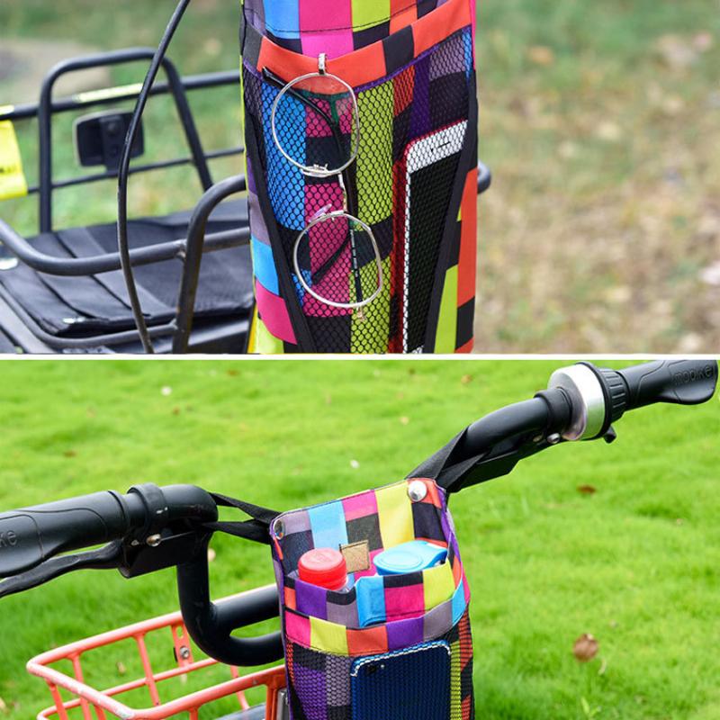 1PC Wasserdicht Radfahren Front Lagerung Fahrrad Tasche Handy Halter Fahrrad Korb