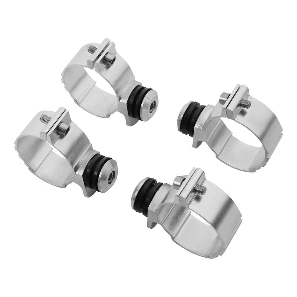 Motorcycle 39mm Windshield Fairing Mount Fork Clamps Clip For Harley Dyna Sportster XL