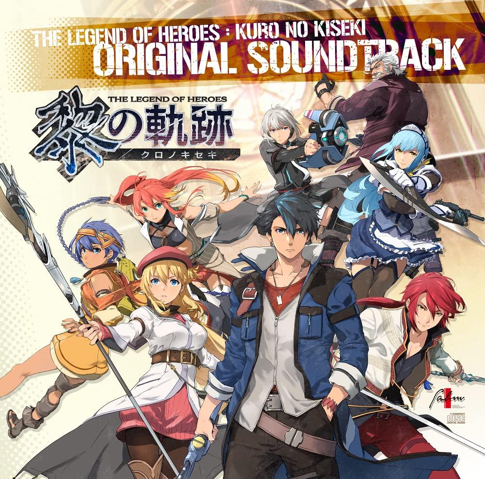 Nihon Falcom The Legend of Trails of Dawn Original Soundtrack Heroes