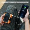 Portable Air Conditioner,Waist Clip Fan with 5-8H,Neck Fan,3 Speeds, USB Rechargeable,for Summer Outdoor Work Jobsite Hiking Fan