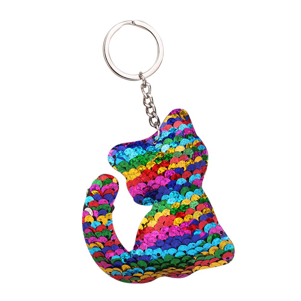 Модная звезда брелок с пайетками брелок с пайетками кулон подарок брелок