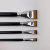 Lacquer Art Specific Short Haired Nylon Brush Lacquerware Large Lacquer Brush Oil Painting Tools Materials Art Small Flat Pen