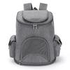 Portable Outdoor Pet Backpack: Large Capacity, Breathable Dog & Cat Bag