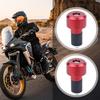 Motorcycle Bar End Plugs  Alloy Handlebar Grip End Caps Motorcycle Grip Ends Replacement Handle Bar Slider Caps Weight Plugs