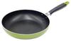 Pearl Metal Frying Pan, 26cm, IH Compatible, Non-stick Coating, Foie, Yellow-Green, H-1860