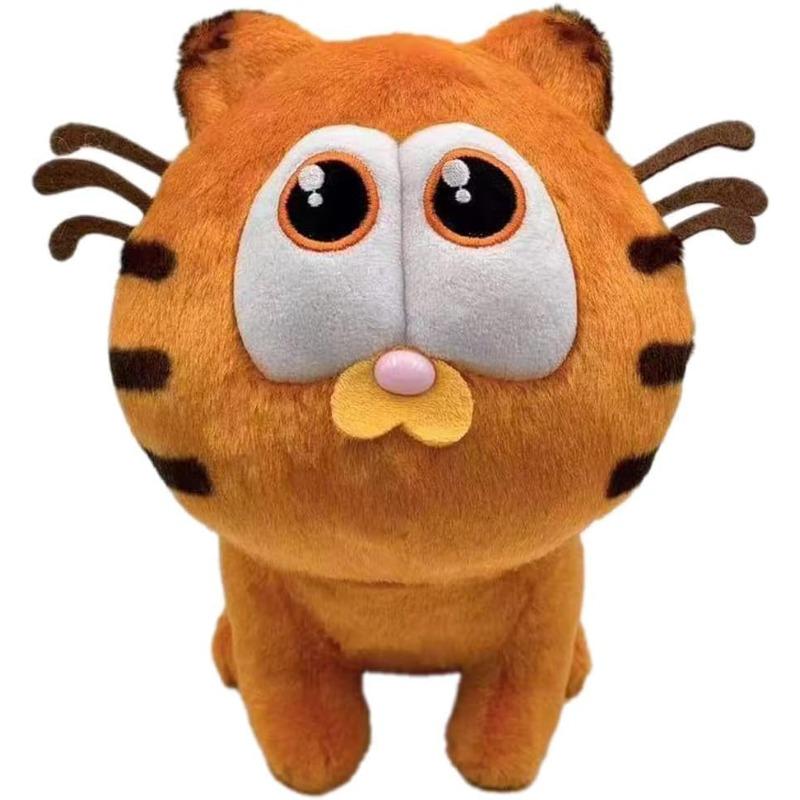 

Мягкие игрушки «Оранжевый кот», плюшевые подушки, мягкие игрушки-куклы, мягкие игрушки-зверюшки на Рождество, подарок на день рождения для детей (Оранжевый G)