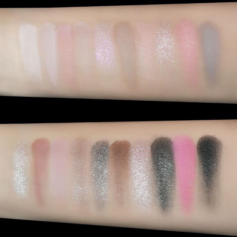Dvacetibarevná paleta očních stínů, špičkové perleťové matné dívky mohou sladit oční stíny a make-up, jak chtějí