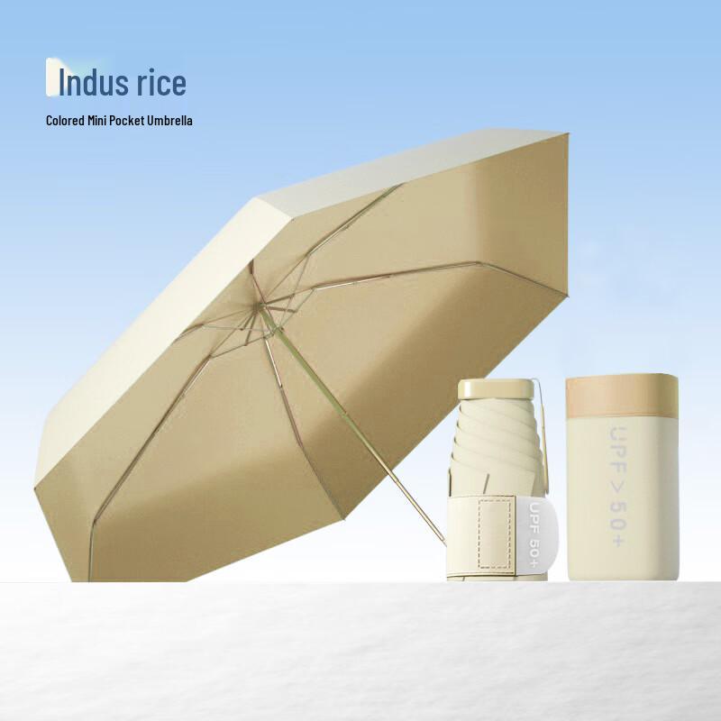 OIMG Mini Pocket Flat Umbrella