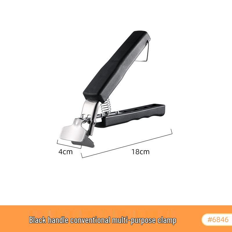 Stainless Steel Non-slip Bowl & Plate Lifter - Multi-functional Anti-scalding Kitchen Tool