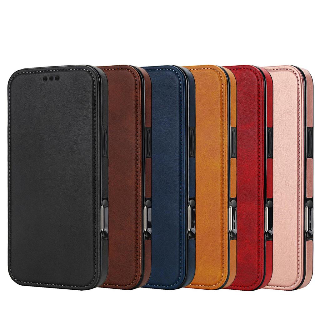 iPhone 17 Pro Max Jazz Flip Card Slot Case - Full Coverage Fashion